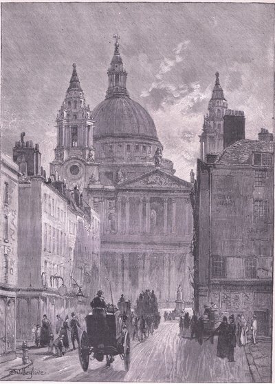 St. Pauls Kathedrale, London von John Fulleylove